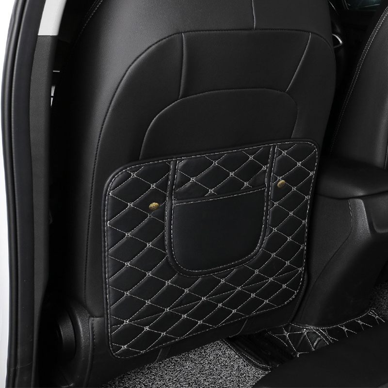 New PU Leather Car Seat Back A - Surge Protector Rack incelemesi ve fiyatı