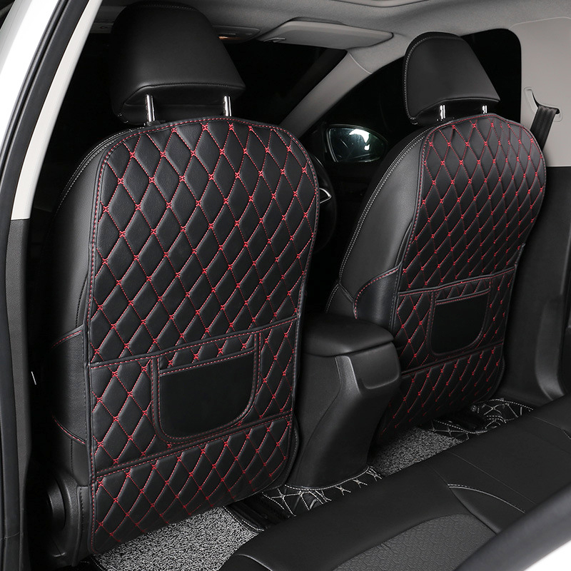 New PU Leather Car Seat Back A - Surge Protector Rack incelemesi ve fiyatı