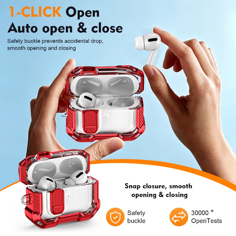 Security Lock Case for AirPods - Pc Security Lock incelemesi ve fiyatı