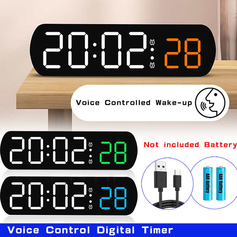 Voice Control Digital Alarm Ti - Digital Timer Countdown incelemesi ve fiyatı