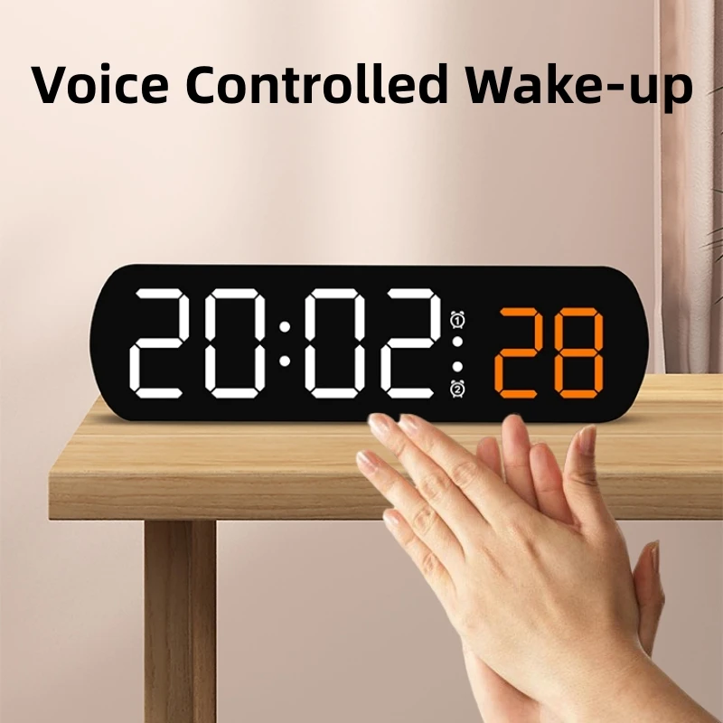 Voice Control Digital Alarm Ti - Digital Timer Countdown incelemesi ve fiyatı