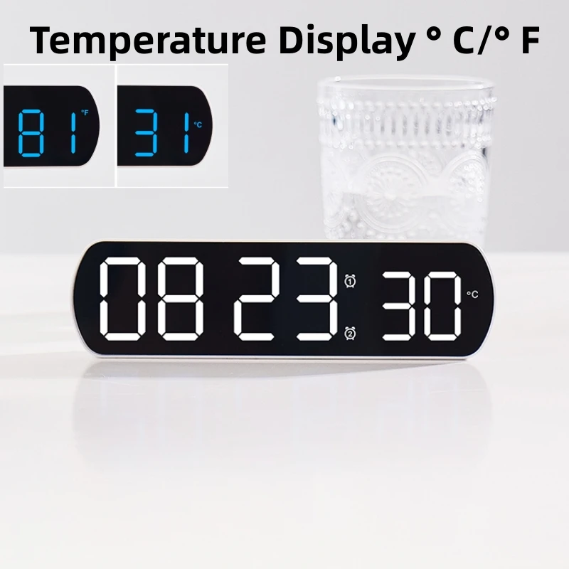 Voice Control Digital Alarm Ti - Digital Timer Countdown incelemesi ve fiyatı