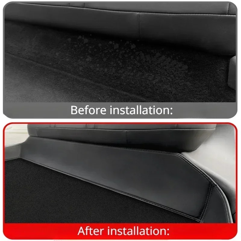 Rear Seat Lower Protective Mat - Surge Protector Rack incelemesi ve fiyatı