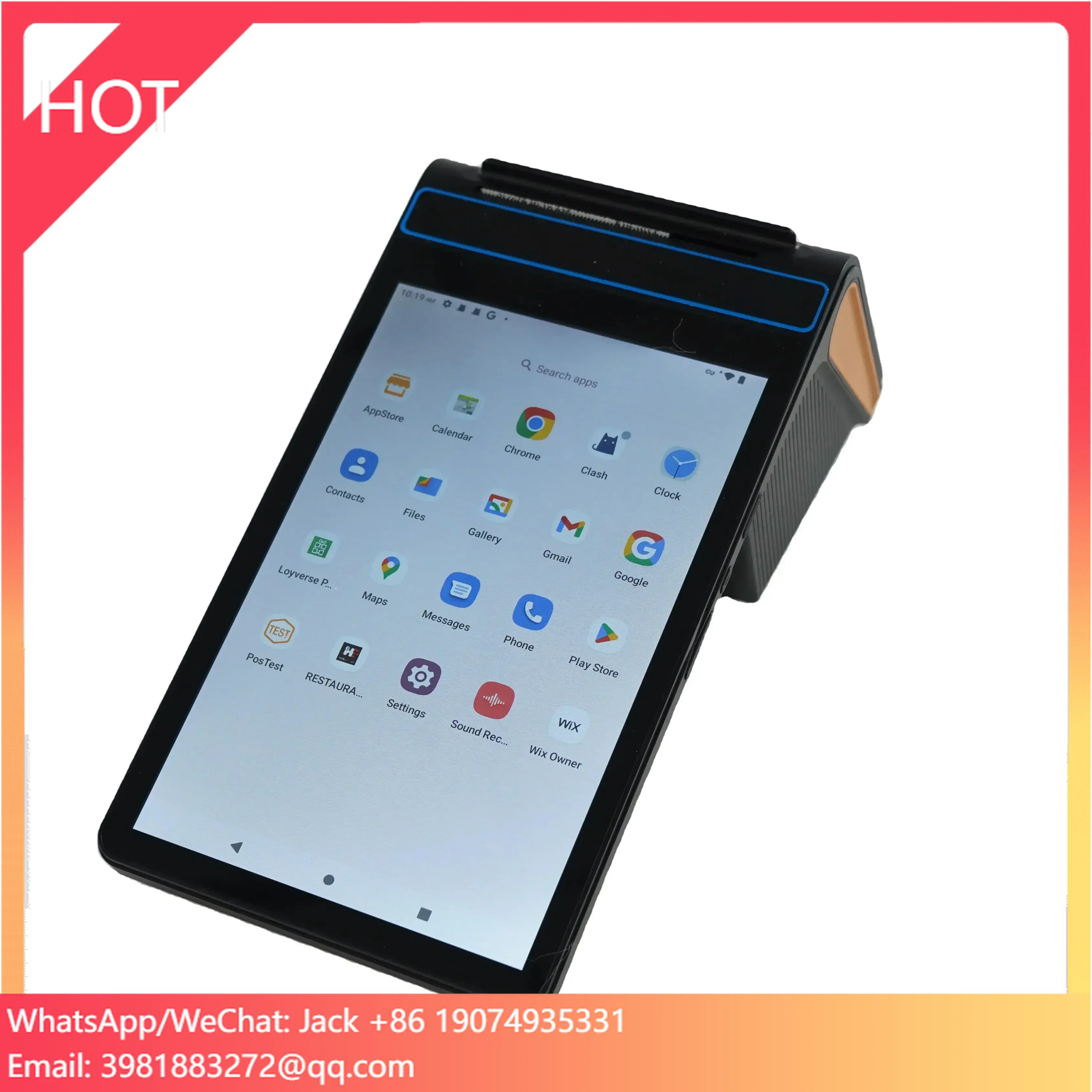 GOODCOM 8 Inch All In One Andr - Pos Terminal Android incelemesi ve fiyatı