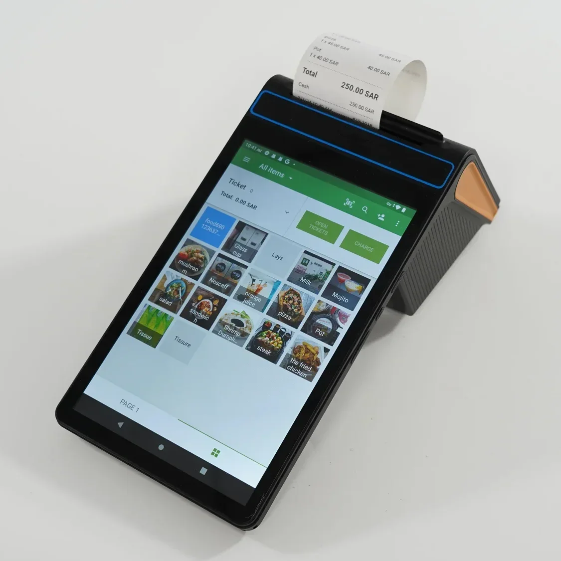 GOODCOM 8 Inch All In One Andr - Pos Terminal Android incelemesi ve fiyatı