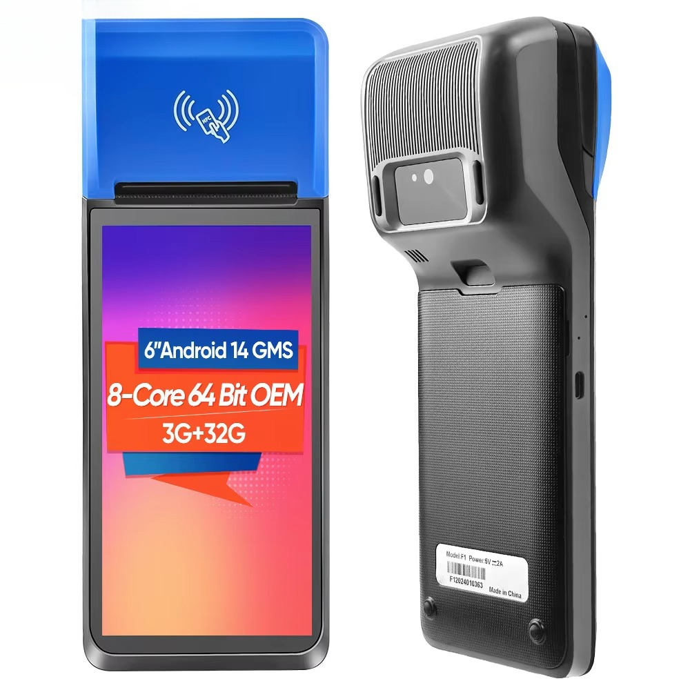 Pos FYJ-F1 6'' 3G+32G 64-bit A - Pos Terminal Android incelemesi ve fiyatı