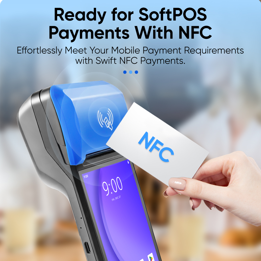 Pos FYJ-F1 6'' 3G+32G 64-bit A - Pos Terminal Android incelemesi ve fiyatı
