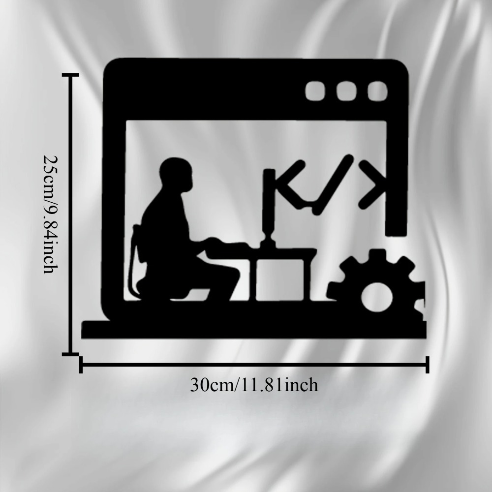 Code Master Metal Wall Art - P - Tech Office Wall Art incelemesi ve fiyatı