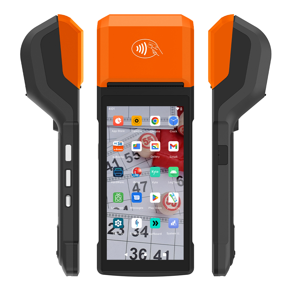 4G Android 13.0 2.0GHz 4 Core  - Pos Terminal Android incelemesi ve fiyatı