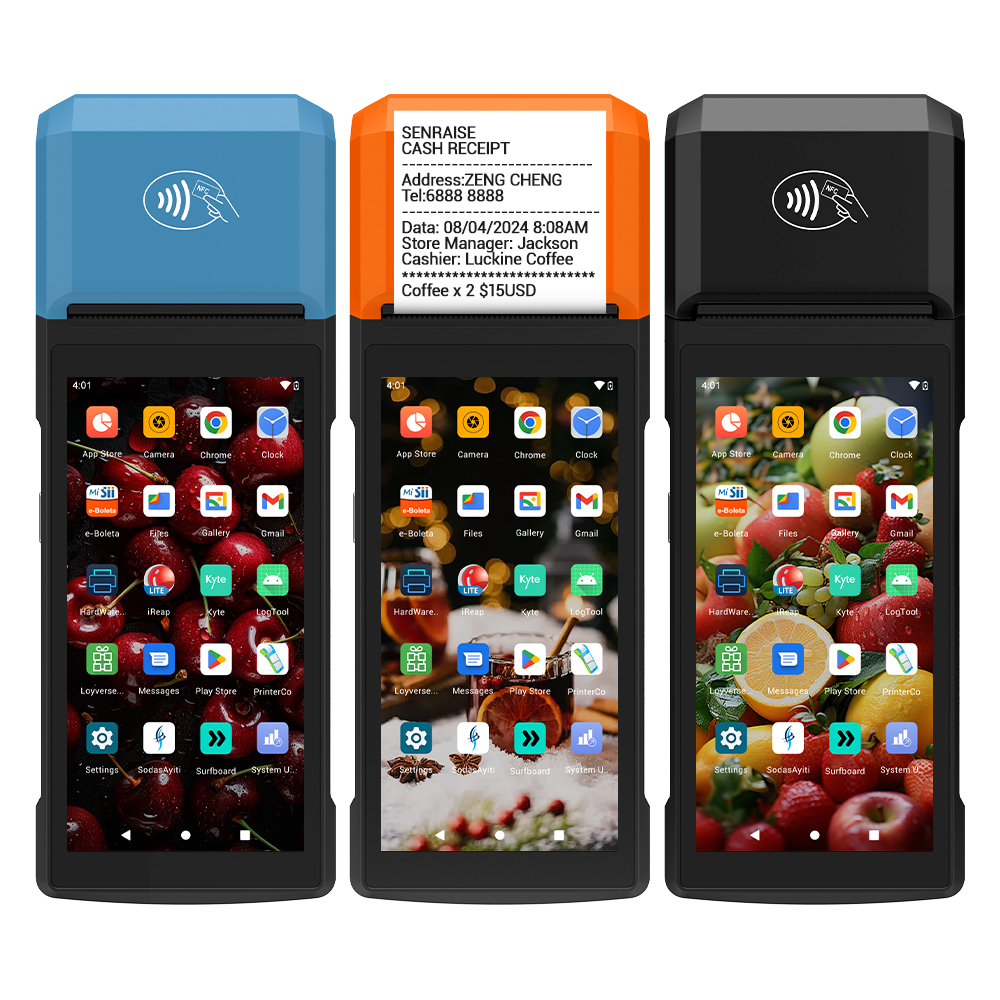 4G Android 13.0 2.0GHz 4 Core  - Pos Terminal Android incelemesi ve fiyatı