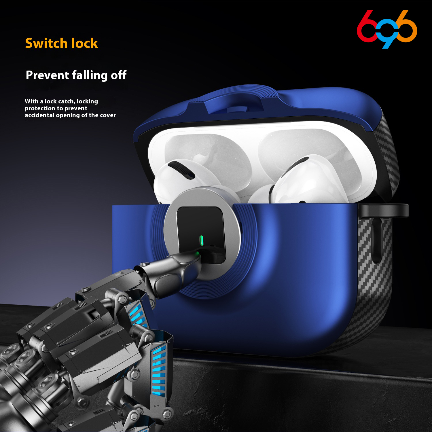 For Airpods 4 Case With Secure - Pc Security Lock incelemesi ve fiyatı