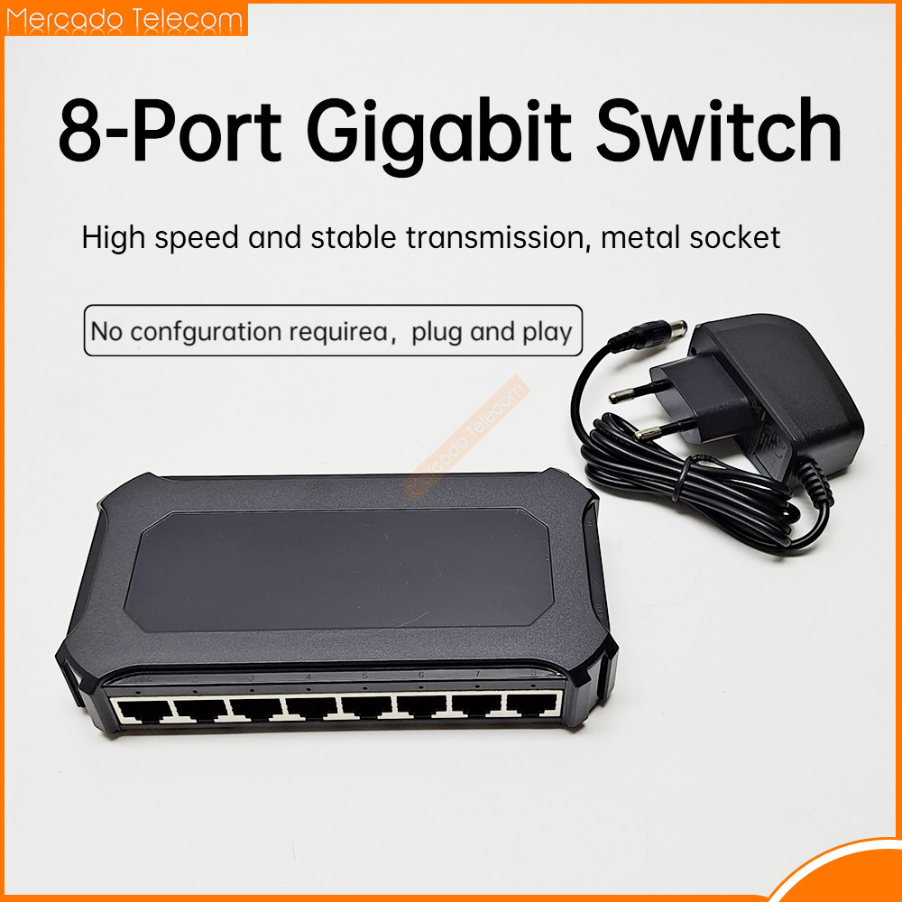 8 Port Gigabit Switch Ethernet - Ethernet Switch 8 Port incelemesi ve fiyatı