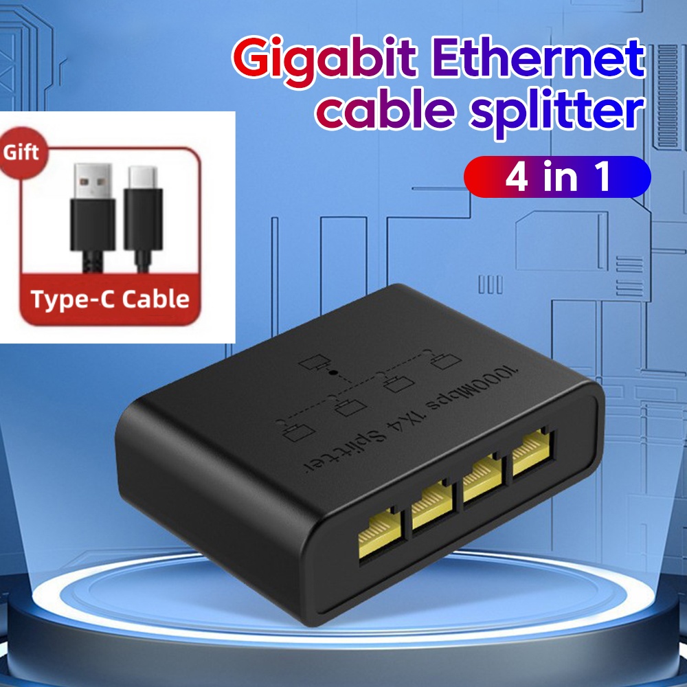 100/1000Mbps Gigabit Ethernet  - Ethernet Switch 8 Port incelemesi ve fiyatı