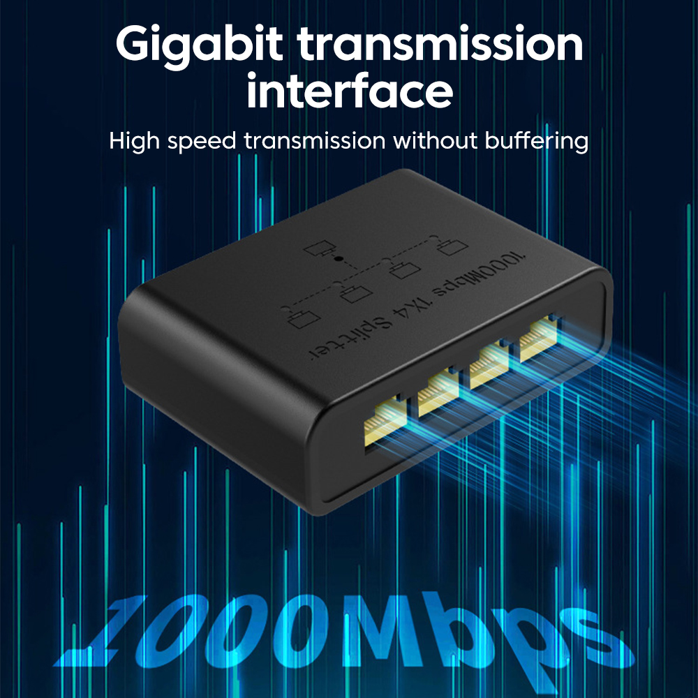 100/1000Mbps Gigabit Ethernet  - Ethernet Switch 8 Port incelemesi ve fiyatı