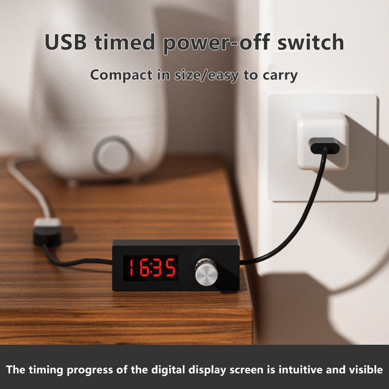 24h Automatic Shutdown Timer D - Digital Timer Countdown incelemesi ve fiyatı