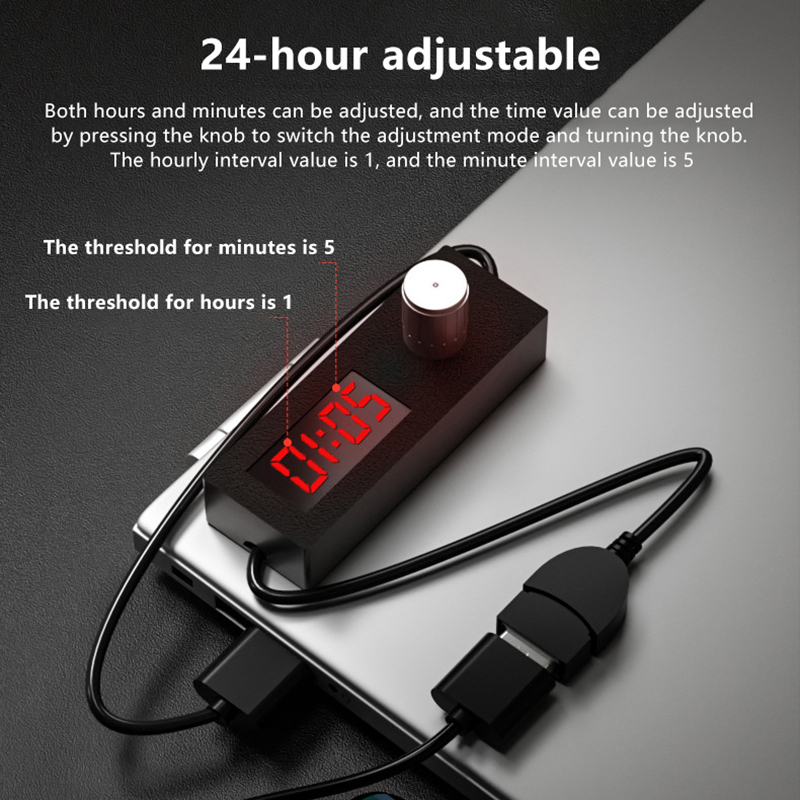 24h Automatic Shutdown Timer D - Digital Timer Countdown incelemesi ve fiyatı