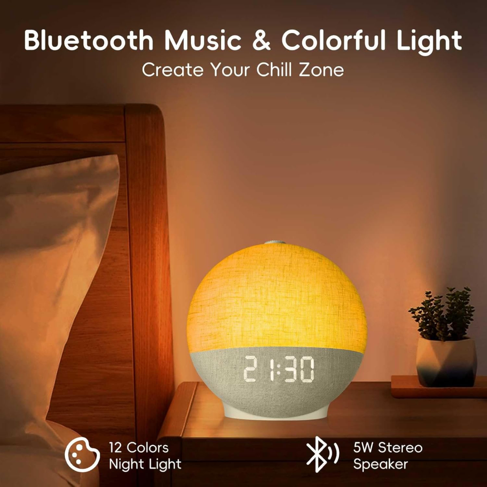 Wake Up Light Sunrise Alarm Cl - Digital Timer Countdown incelemesi ve fiyatı
