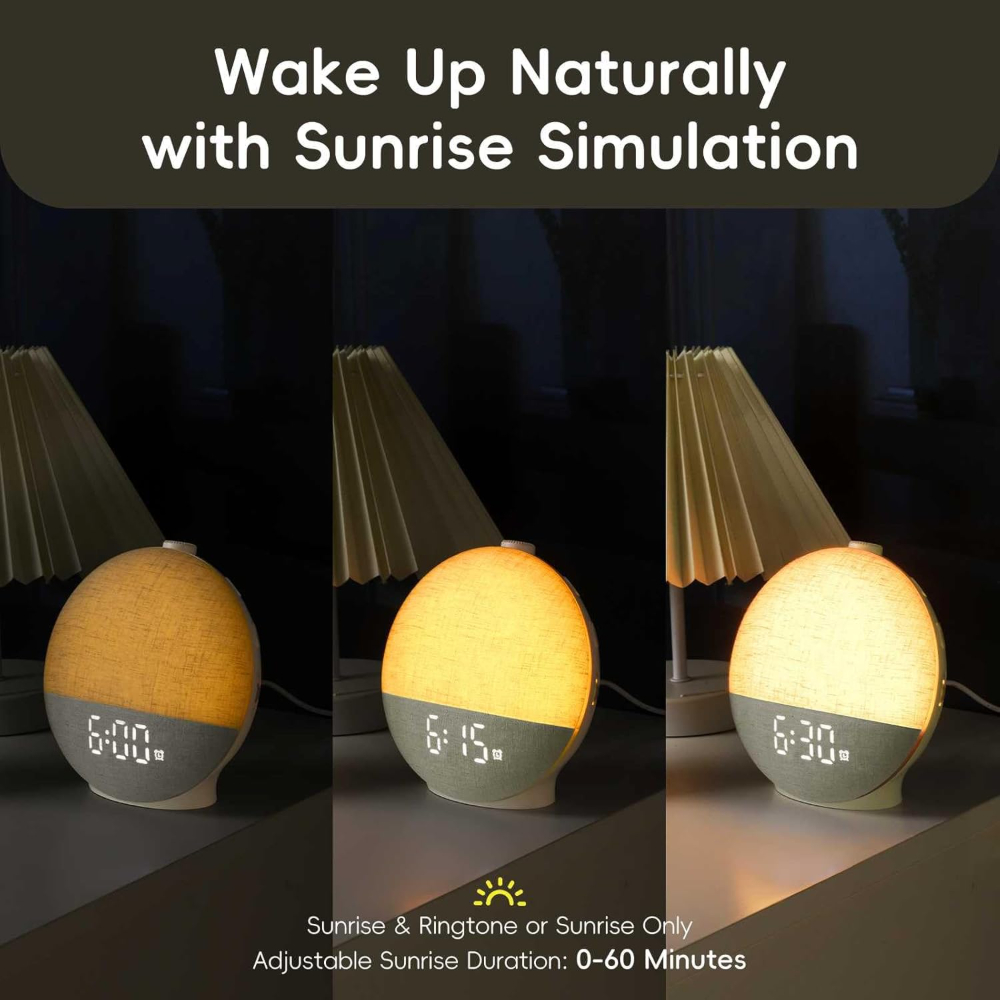 Wake Up Light Sunrise Alarm Cl - Digital Timer Countdown incelemesi ve fiyatı