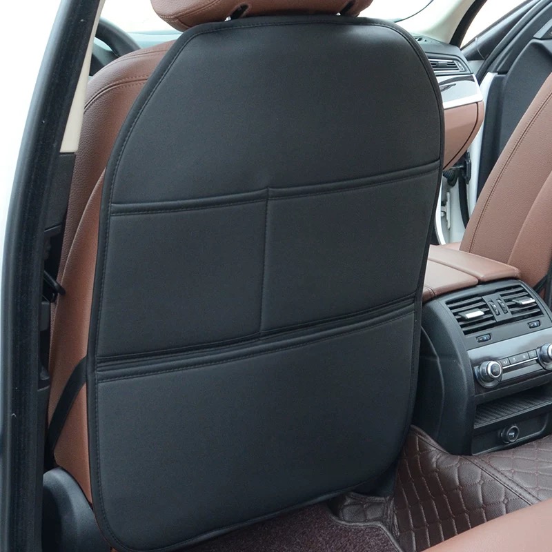 PU Leather Car Seat Back Prote - Surge Protector Rack incelemesi ve fiyatı