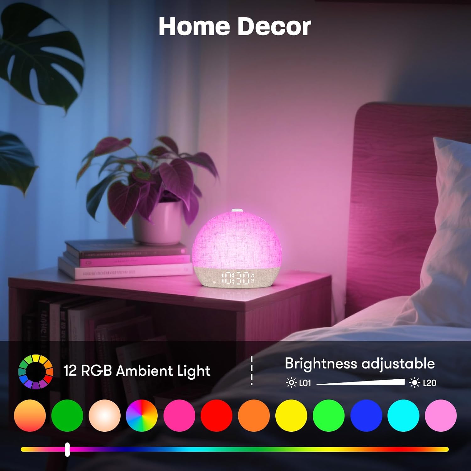 Wake Up Light Sunrise Alarm Cl - Digital Timer Countdown incelemesi ve fiyatı