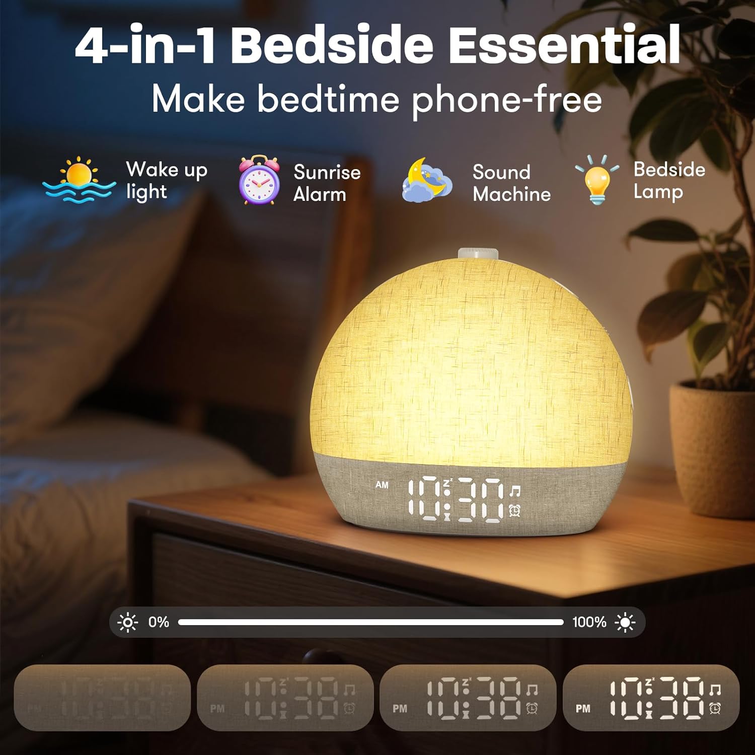 Wake Up Light Sunrise Alarm Cl - Digital Timer Countdown incelemesi ve fiyatı