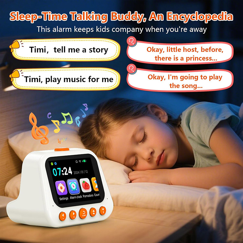 AI Smart Alarm Clock Talking B - Digital Timer Countdown incelemesi ve fiyatı